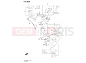 SUZUKI GSX-R1000RA & RZA M0 (2020) (E21,DM11GLZ) 485E - SIDE COWLING (GSX-R1000RA)(SEE NOTE 1)