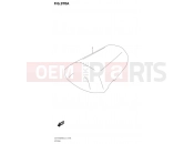 SUZUKI GSX-R1000RA & RZA M0 (2020) (E21,DM11GLZ) 970A - OPTIONAL SEAT COVER