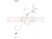 SUZUKI GSX-R1000RA & RZA M0 (2020) (E21,DM11GLZ) 310A - BATTERY