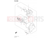 SUZUKI GSX-R1000RA & RZA M0 (2020) (E21,DM11GLZ) 180A - WATER PUMP