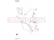SUZUKI GSX-R1000RA & RZA M0 (2020) (E21,DM11GLZ) 187A - RADIATOR HOSE