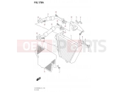 SUZUKI GSX-R1000RA & RZA M0 (2020) (E21,DM11GLZ) 178A - OIL COOLER