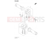 SUZUKI GSX-R1000RA & RZA M0 (2020) (E21,DM11GLZ) 355A - HANDLE SWITCH