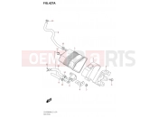SUZUKI GSX-R1000RA & RZA M0 (2020) (E21,DM11GLZ) 427A - EVAP SYSTEM