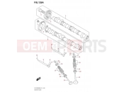 SUZUKI GSX-R1000RA & RZA M0 (2020) (E21,DM11GLZ) 126A - CAMSHAFT & VALVE