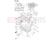 SUZUKI GSX-R1000RA & RZA M0 (2020) (E21,DM11GLZ) 108A - CRANKCASE
