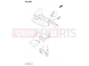 SUZUKI GSX-R1000RA & RZA M0 (2020) (E21,DM11GLZ) 339A - REAR COMBINATION LAMP