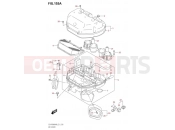 SUZUKI GSX-R1000RA & RZA M0 (2020) (E21,DM11GLZ) 155A - AIR CLEANER