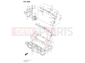 SUZUKI GSX-R1000RA & RZA M0 (2020) (E21,DM11GLZ) 140B - THROTTLE BODY