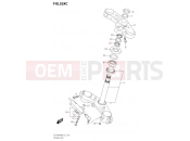 SUZUKI GSX-R1000RA & RZA M0 (2020) (E21,DM11GLZ) 524C - STEERING STEM (GSX-R1000RZA)