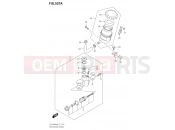 SUZUKI GSX-R1000RA & RZA M0 (2020) (E21,DM11GLZ) 537A - FRONT MASTER CYLINDER