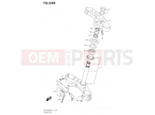 SUZUKI GSX-R1000RA & RZA M0 (2020) (E21,DM11GLZ) 524B - STEERING STEM (GSX-R1000RA)