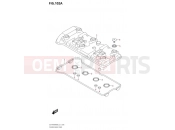 SUZUKI GSX-R1000RA & RZA M0 (2020) (E21,DM11GLZ) 102A - CYLINDER HEAD COVER