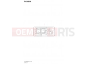 SUZUKI GSX-R1000RA & RZA M0 (2020) (E21,DM11GLZ) 101A - GASKET SET
