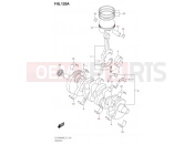 SUZUKI GSX-R1000RA & RZA M0 (2020) (E21,DM11GLZ) 120A - CRANKSHAFT