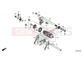 HONDA Africa Twin Adv. Sport CRF1100A2L 2020 E-19 GEARSHIFT DRUM