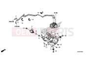 HONDA Africa Twin Adv. Sport CRF1100A2L 2020 F-5-20 ABS MODULATOR