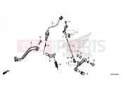 HONDA Africa Twin Adv. Sport ES CRF1100A4L 2020 F-29 PEDAL