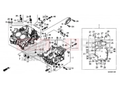 HONDA Africa Twin Adv. Sport ES CRF1100A4L 2020 E-15 CRANKCASE