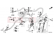 HONDA Africa Twin Adv. Sport ES CRF1100A4L 2020 F-15 REAR BRAKE MASTER CYLINDER