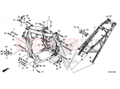 HONDA Africa Twin Adv. Sport ES CRF1100A4L 2020 F-39 FRAME BODY