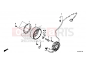 HONDA Africa Twin Adv. Sport ES CRF1100A4L 2020 E-11 GENERATOR