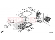 HONDA Africa Twin Adv. Sport ES CRF1100A4L 2020 E-14 OIL PAN & OIL PUMP