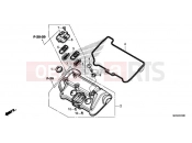 HONDA Africa Twin Adv. Sport ES CRF1100A4L 2020 E-1 CYLINDER HEAD COVER