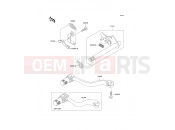 KAWASAKI 2003 Gear Change Mechanism
