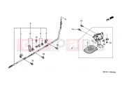 HONDA FJS600D5 ED SILVER WING 2005 F-5-2 PARKING BRAKE