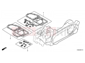 HONDA FJS600D5 ED SILVER WING 2005 EOP-2 GASKET KIT B