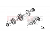 HONDA NC750DJ 2018 CLUTCH