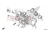 HONDA NC750DJ 2018 CYLINDER HEAD