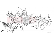 HONDA NC750DJ 2018 BATTERY