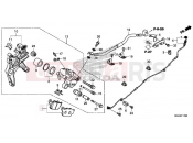 HONDA NC750DJ 2018 REAR BRAKE CALIPER