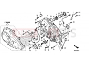 HONDA NC750DJ 2018 RIGHT CRANKCASE COVER