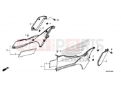 HONDA NC750DJ 2018 SIDE PANEL