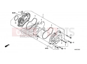 HONDA NC750DJ 2018 WATER PUMP