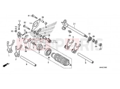 HONDA NC750DJ 2018 GEARSHIFT DRUM