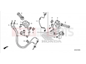 HONDA NC750DJ 2018 SWITCH/CABLE