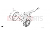 HONDA NC750DJ 2018 GENERATOR