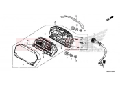 HONDA NC750DJ 2018 METER
