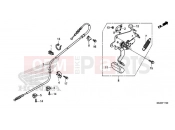 HONDA NC750DJ 2018 PARKING BRAKE LEVER