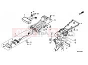 HONDA NC750DJ 2018 TAILLIGHT
