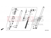HONDA NC750DJ 2018 FRONT FORK