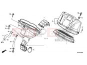HONDA NC750DJ 2018 AIR CLEANER