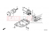 HONDA NC750DJ 2018 OIL PAN/OIL PUMP