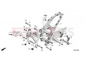 HONDA NC750DJ 2018 FRAME BODY