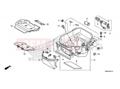 HONDA NC750DJ 2018 LUGGAGE BOX