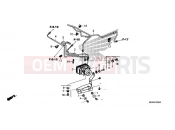 HONDA NC750DJ 2018 ABS MODULATOR